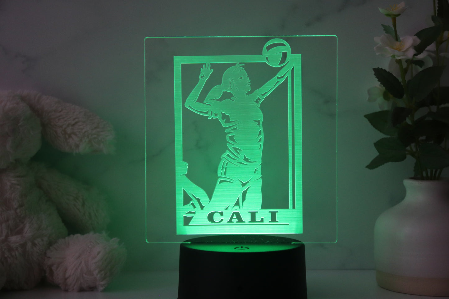 Volleyball Player Night Light