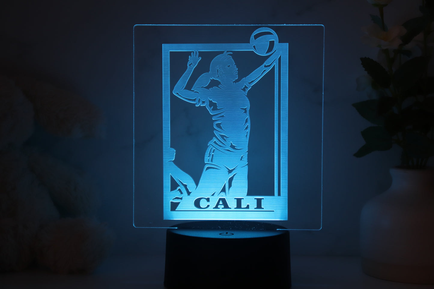 Volleyball Player Night Light