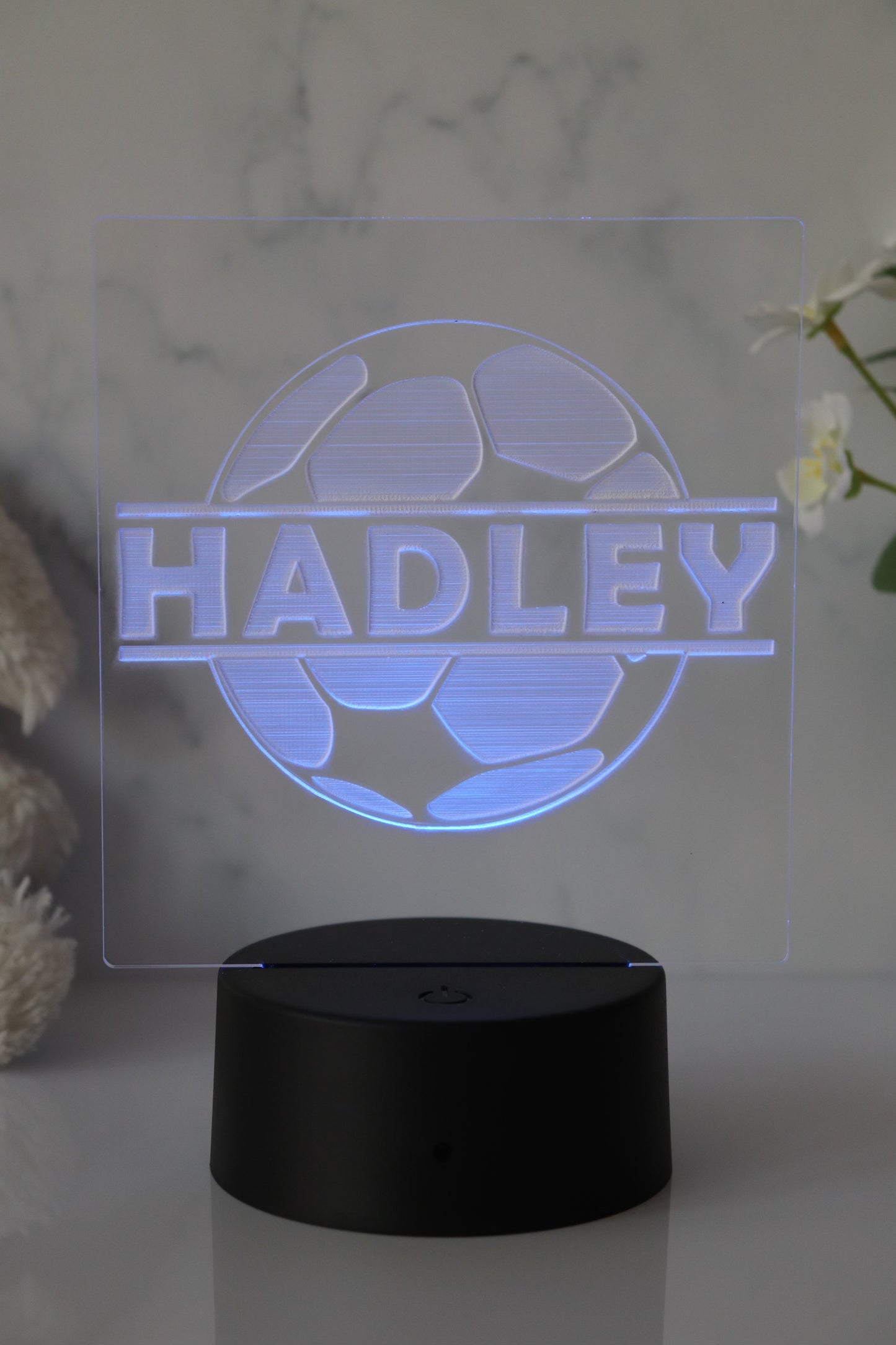 Soccer Night Light