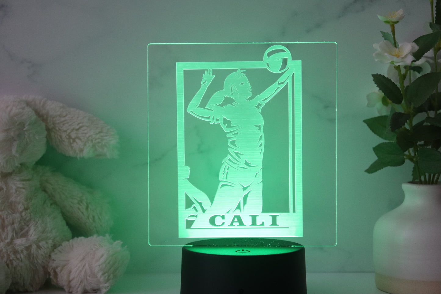 Volleyball Player Night Light