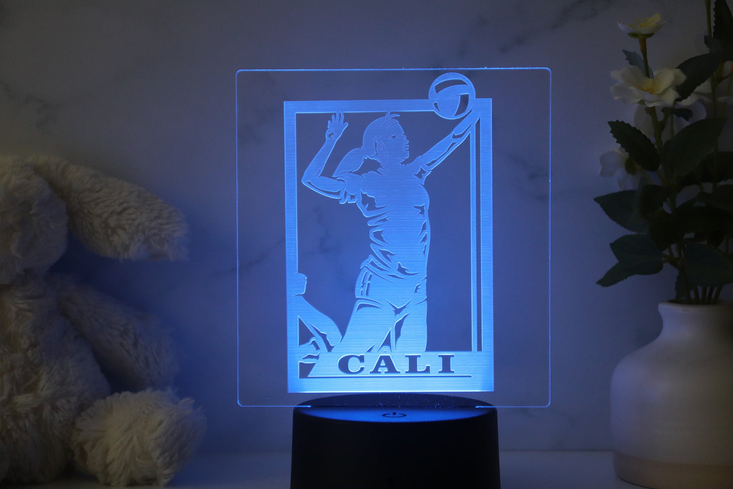 Volleyball Player Night Light