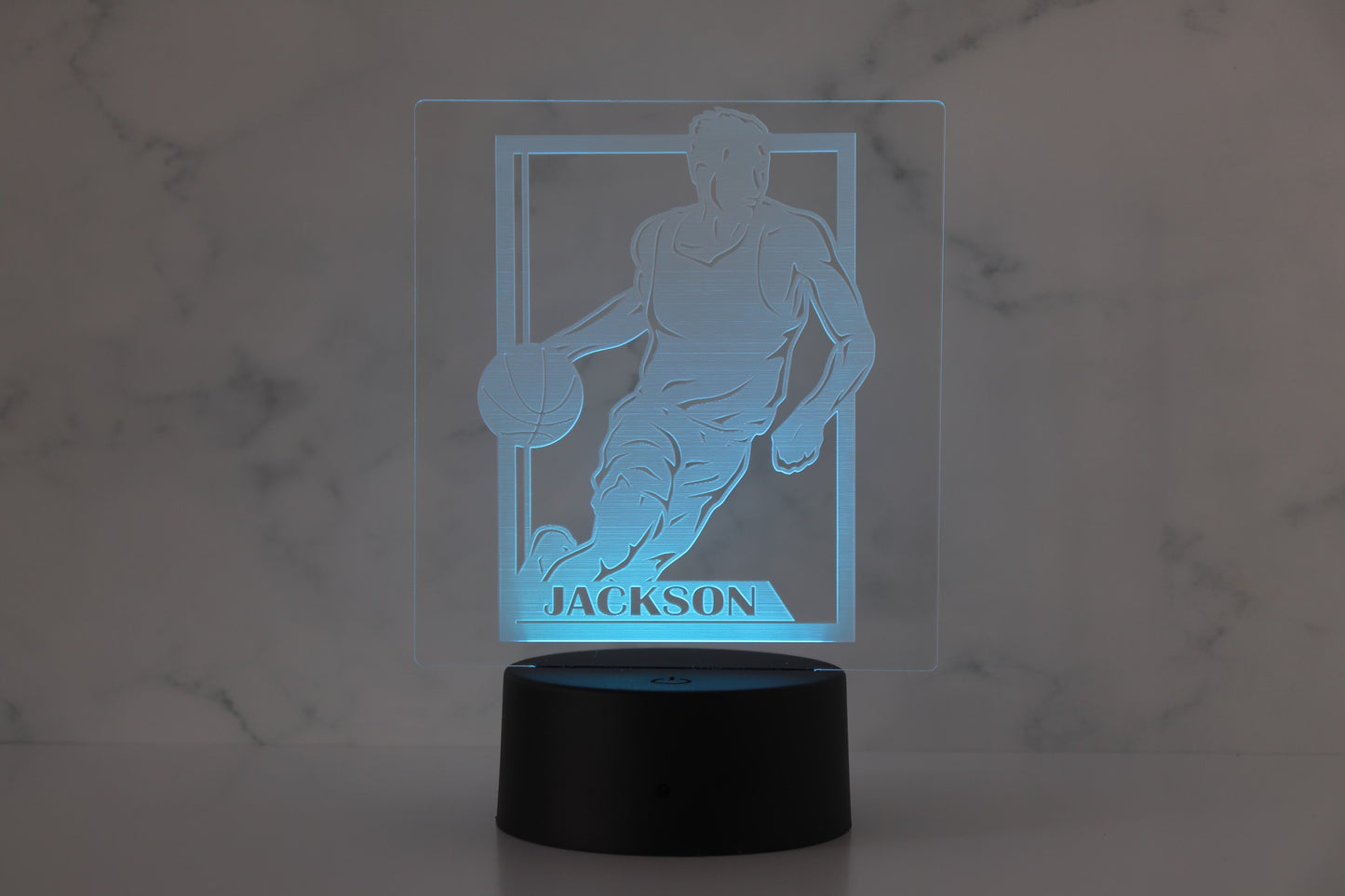 Basketball Player Night Light