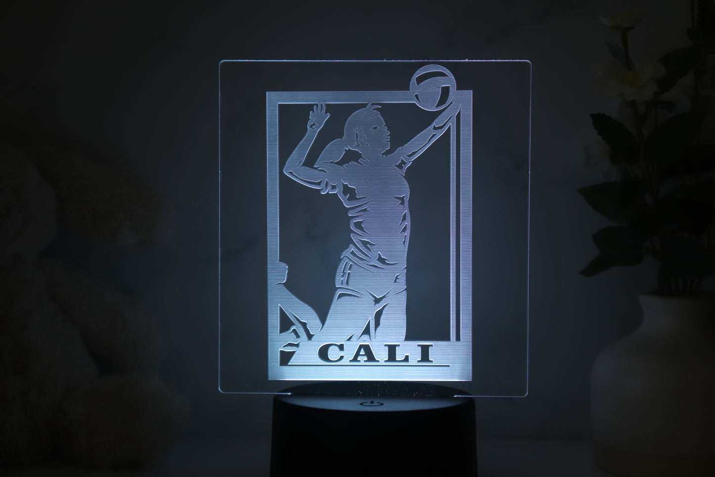 Volleyball Player Night Light