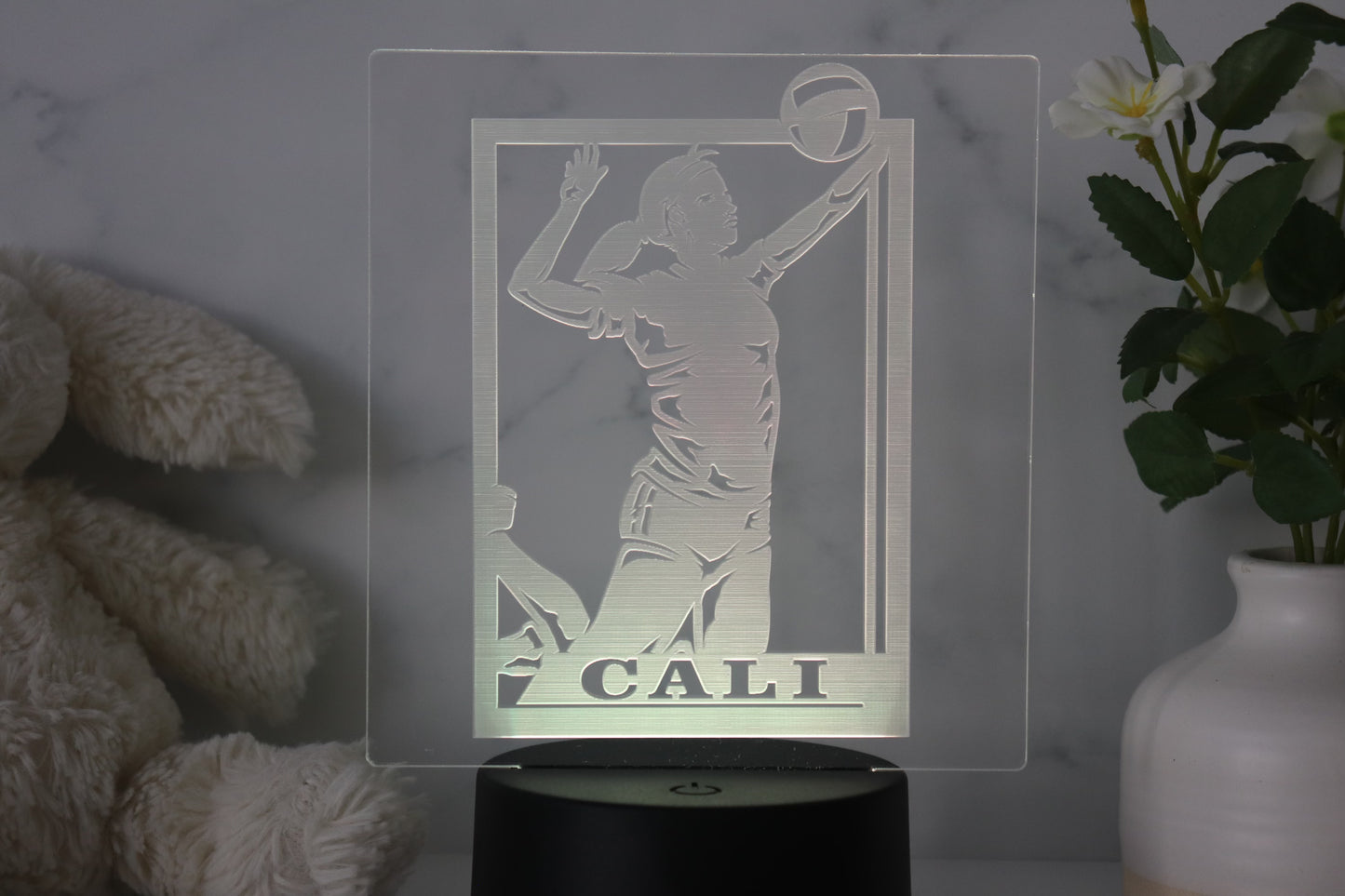 Volleyball Player Night Light