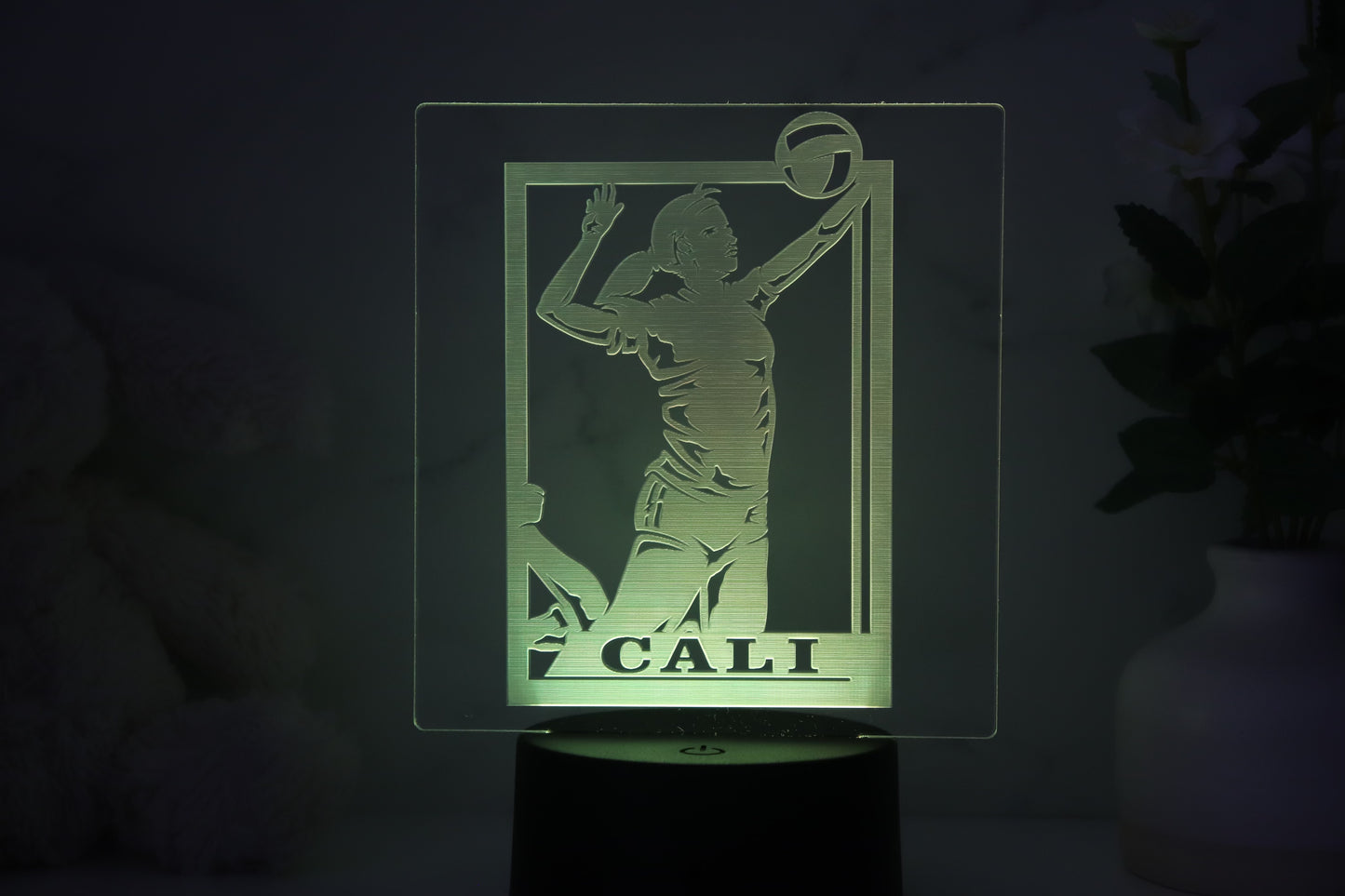 Volleyball Player Night Light