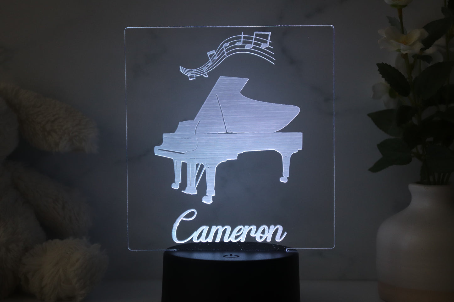 Piano Night Light