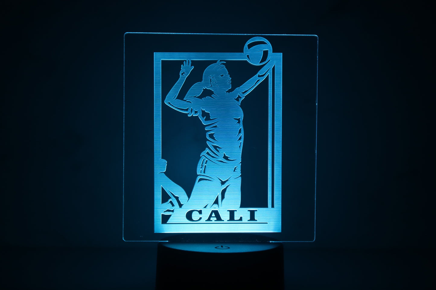 Volleyball Player Night Light
