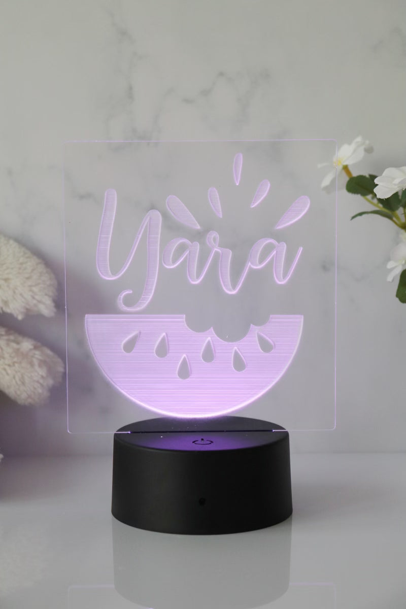 Watermelon Night Light