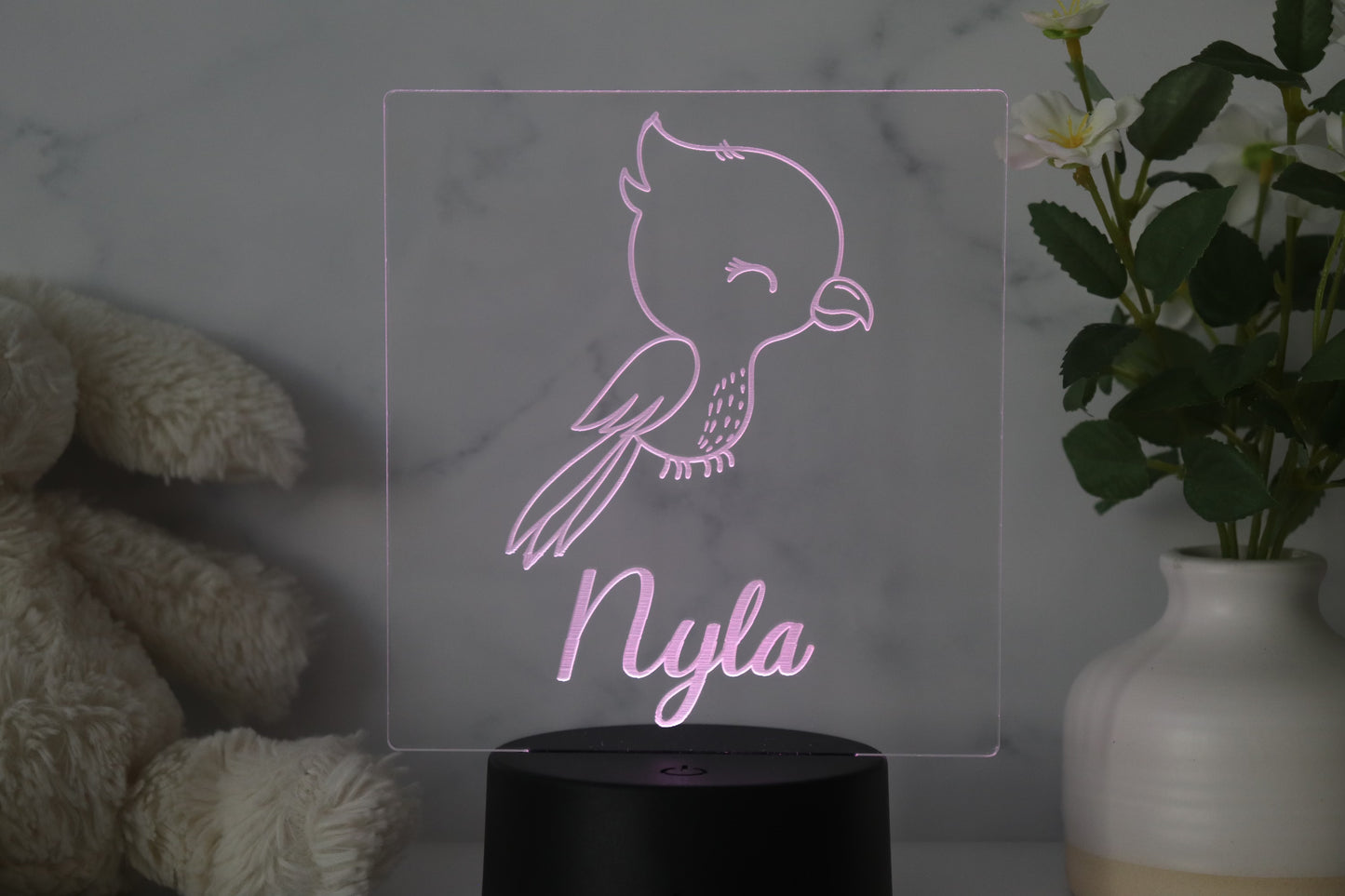Bird Night Light