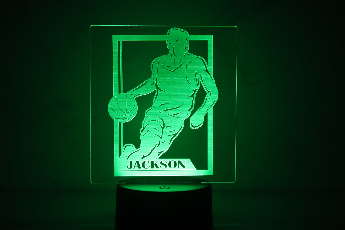 Basketball Player Night Light