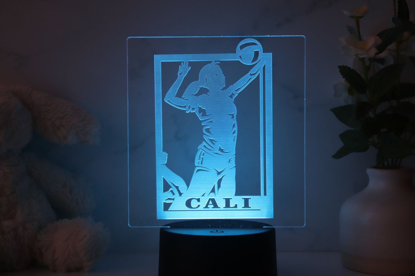 Volleyball Player Night Light