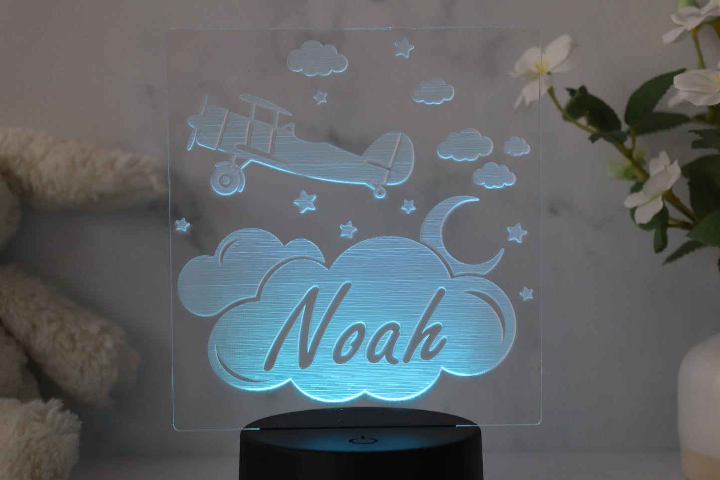 Airplane Night Light