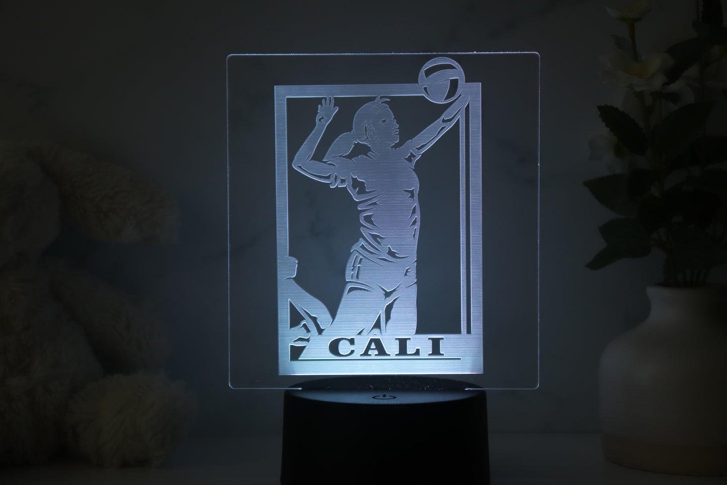 Volleyball Player Night Light