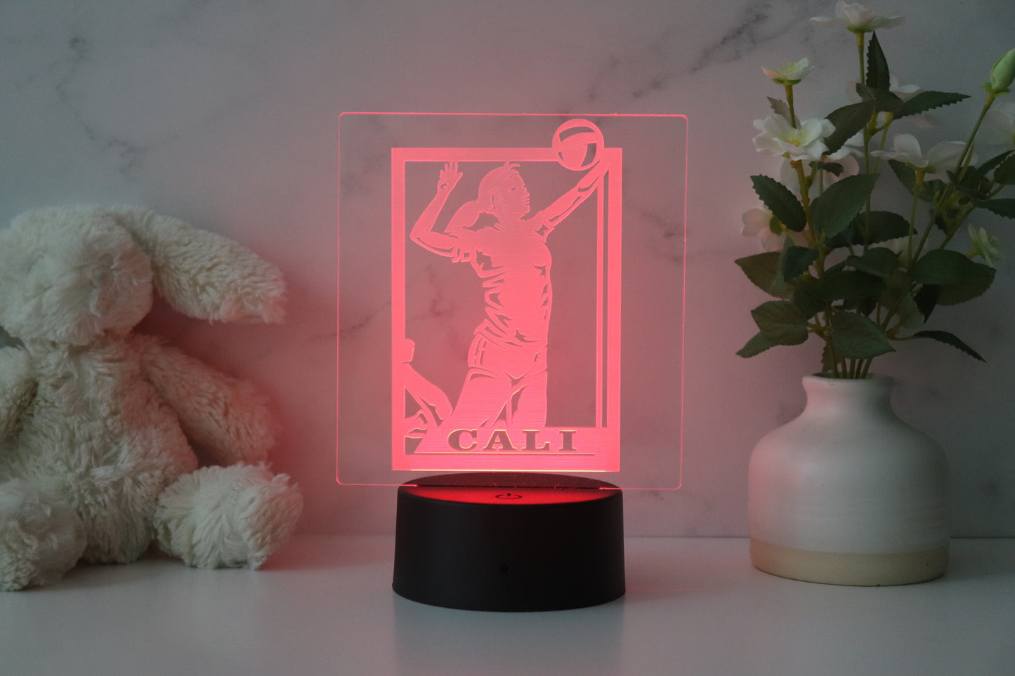 Volleyball Player Night Light