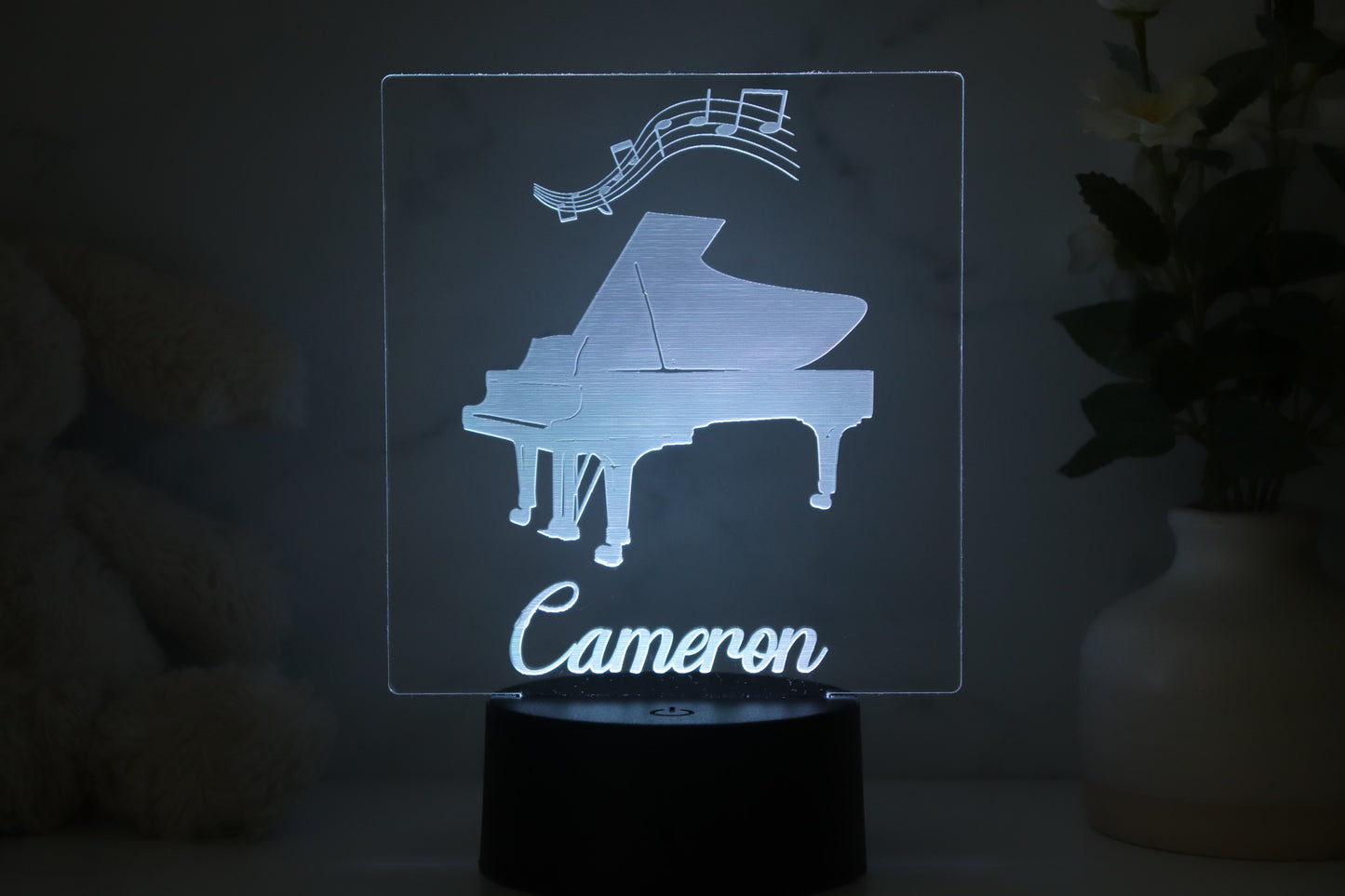 Piano Night Light