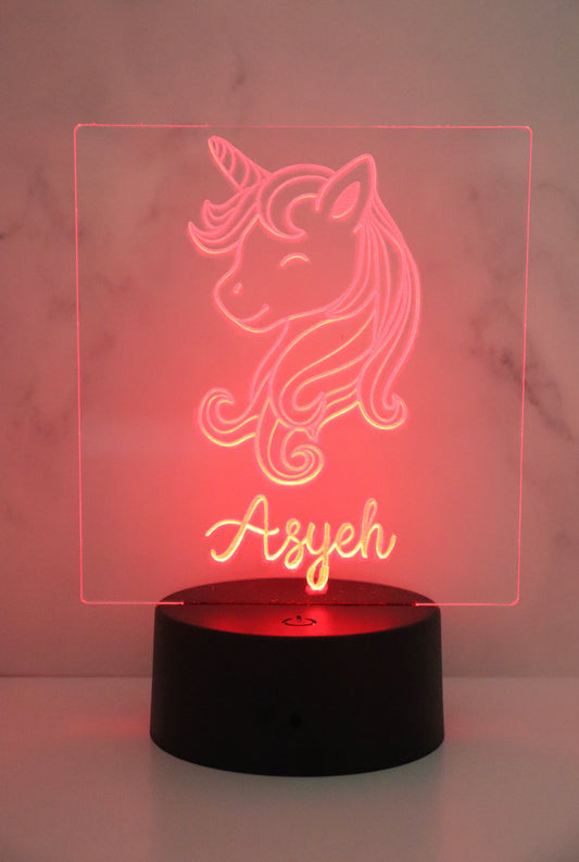 Unicorn Night Light