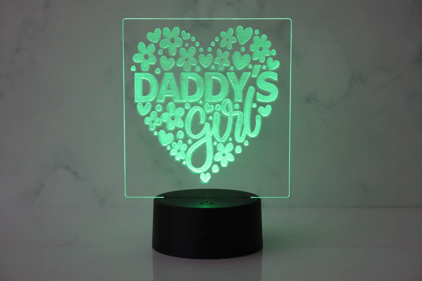 Daddy’s Girl Night Light