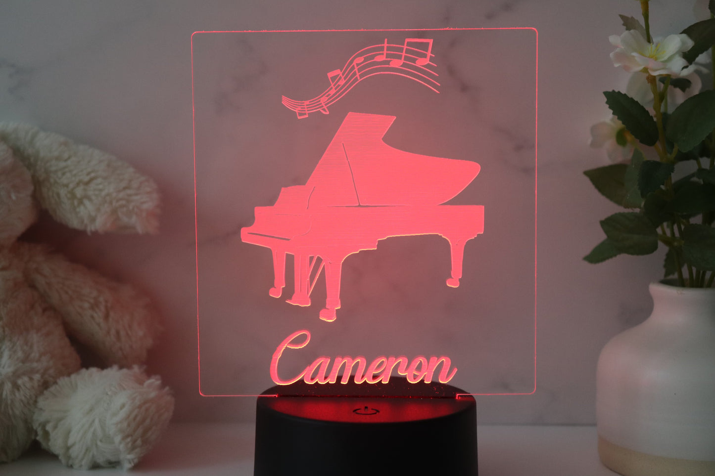 Piano Night Light