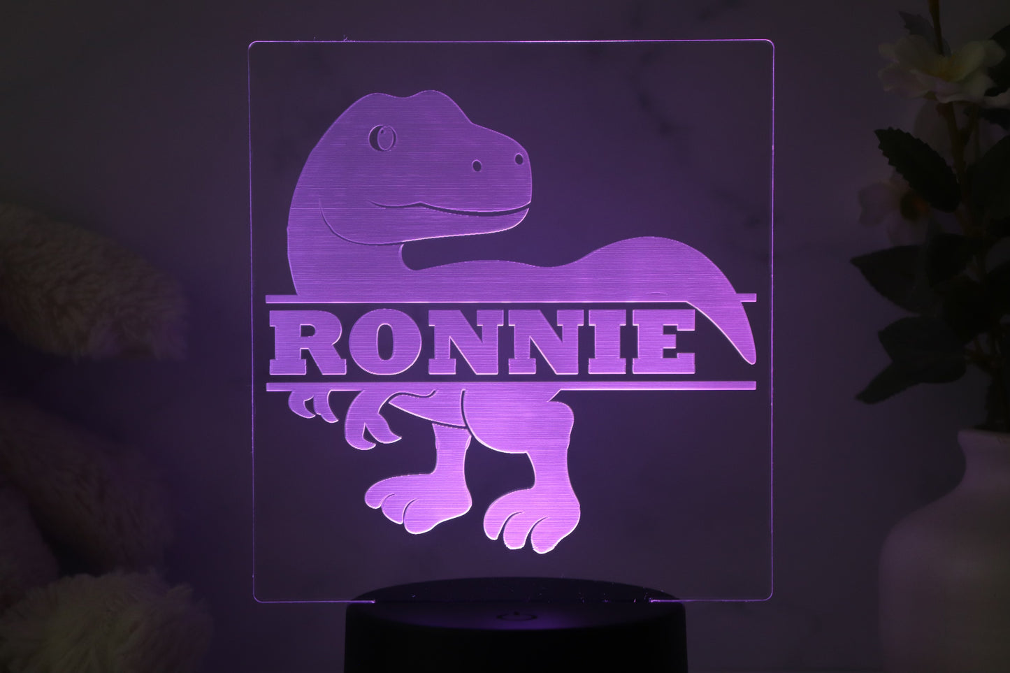 Dinosaur T-Rex Night Light