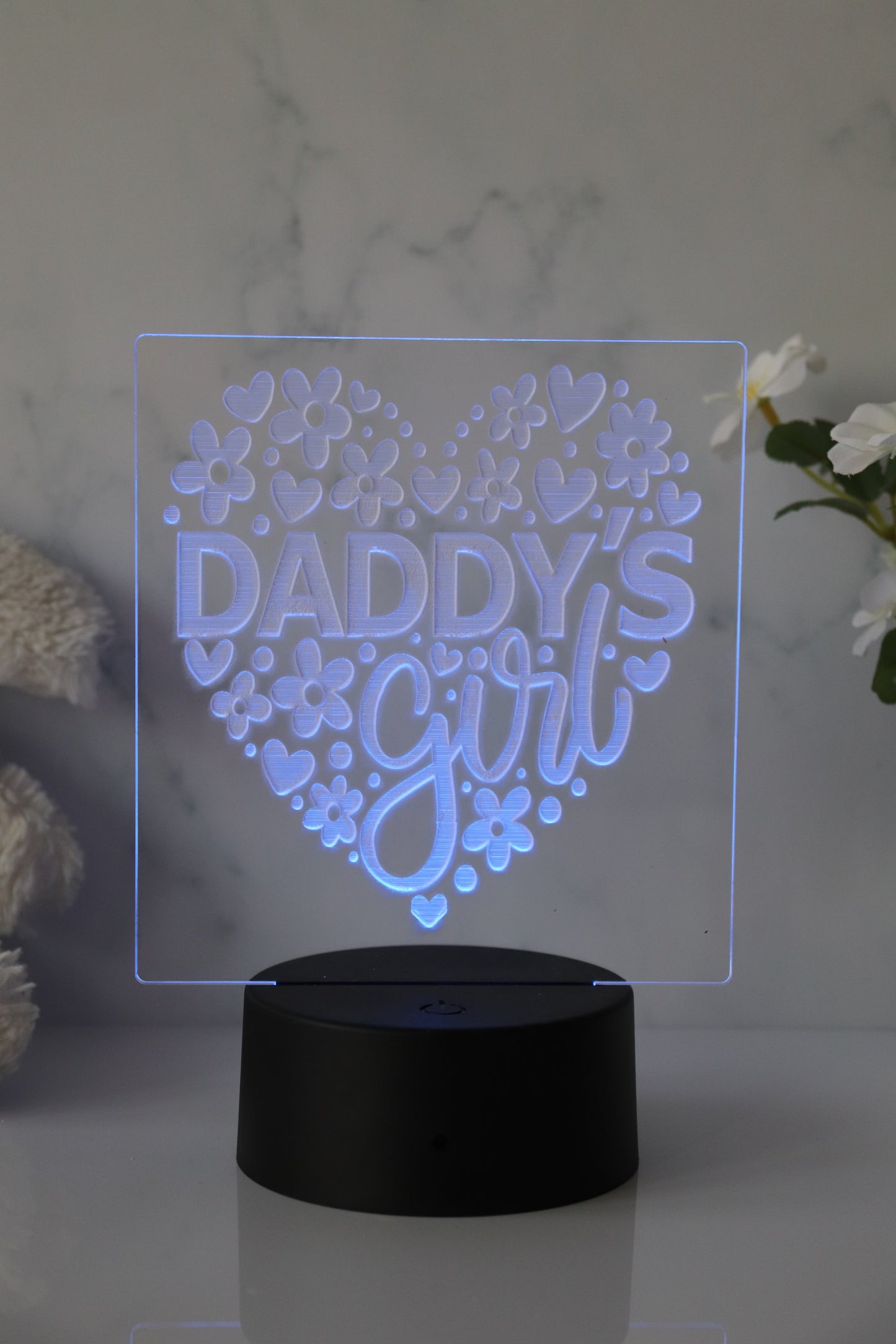 Daddy’s Girl Night Light