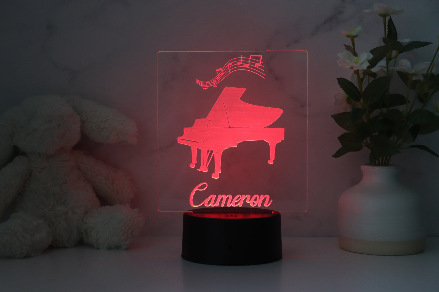 Piano Night Light