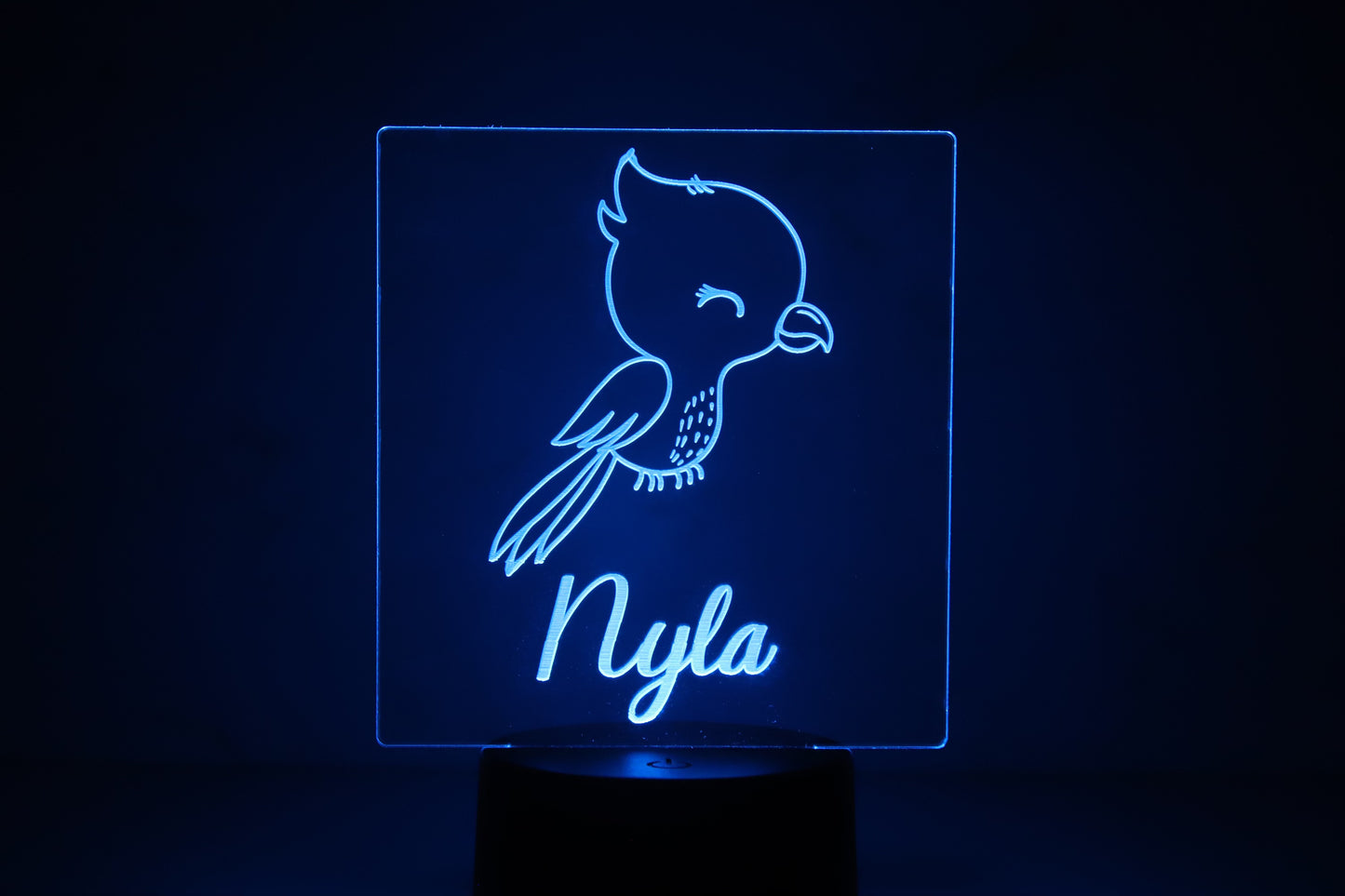 Bird Night Light