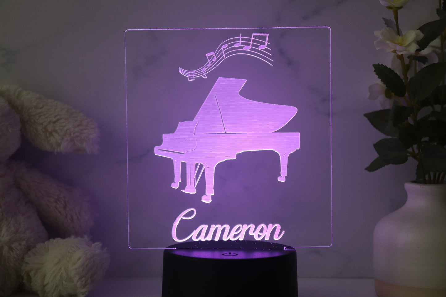 Piano Night Light
