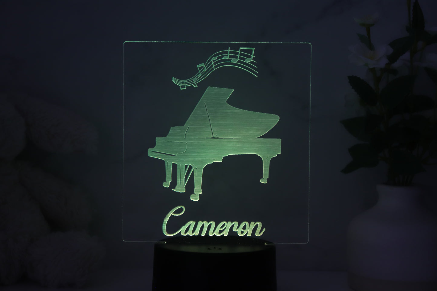 Piano Night Light