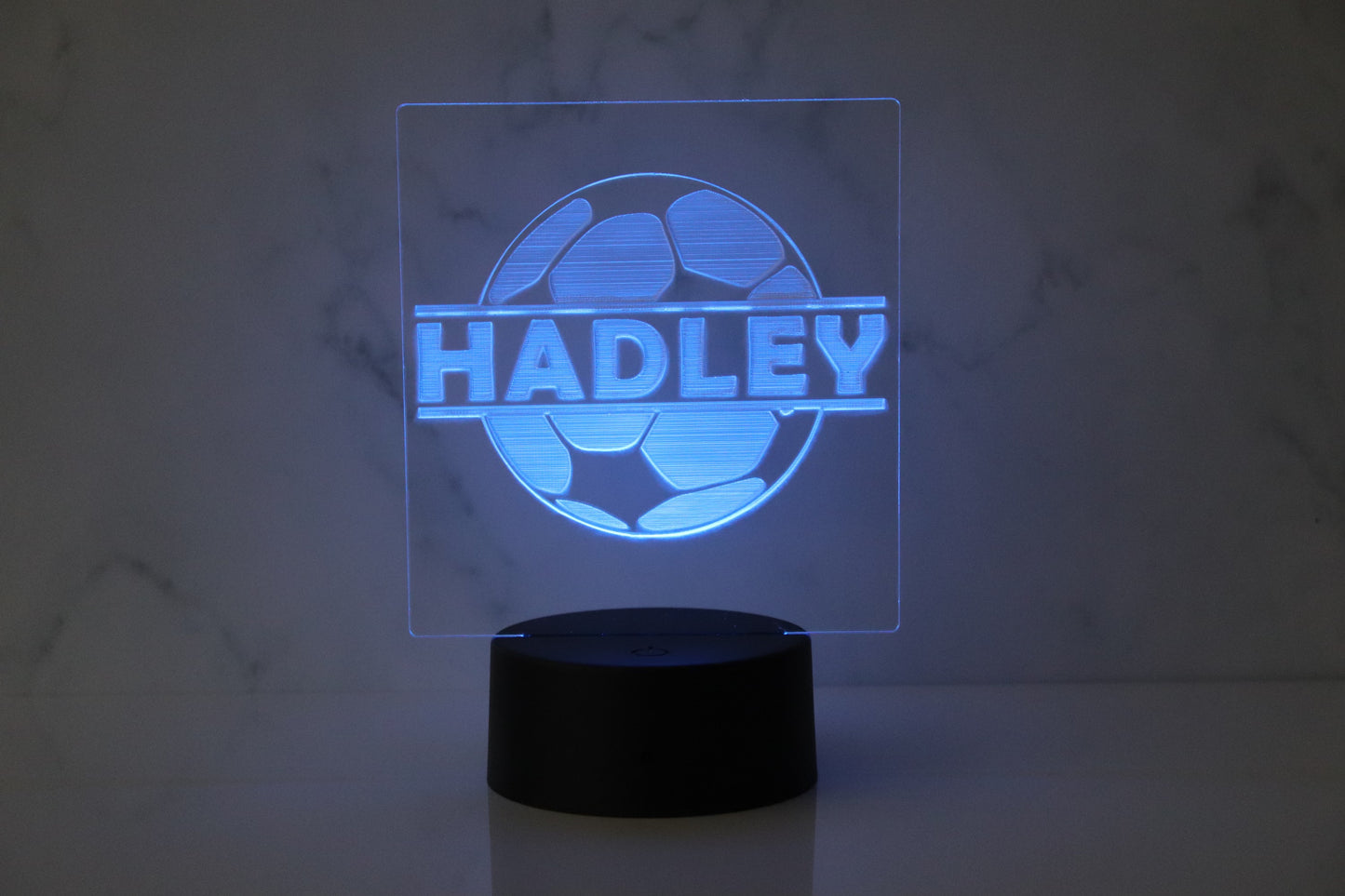 Soccer Night Light