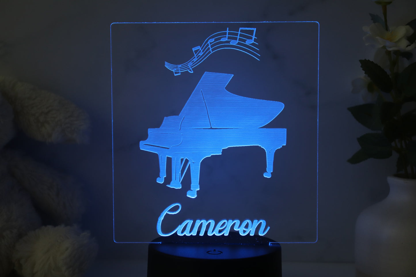 Piano Night Light
