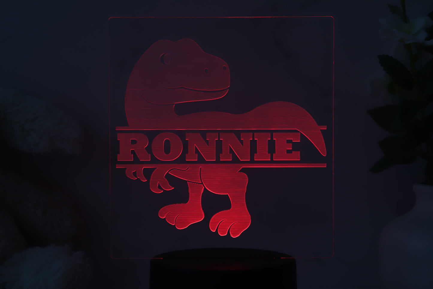 Dinosaur T-Rex Night Light
