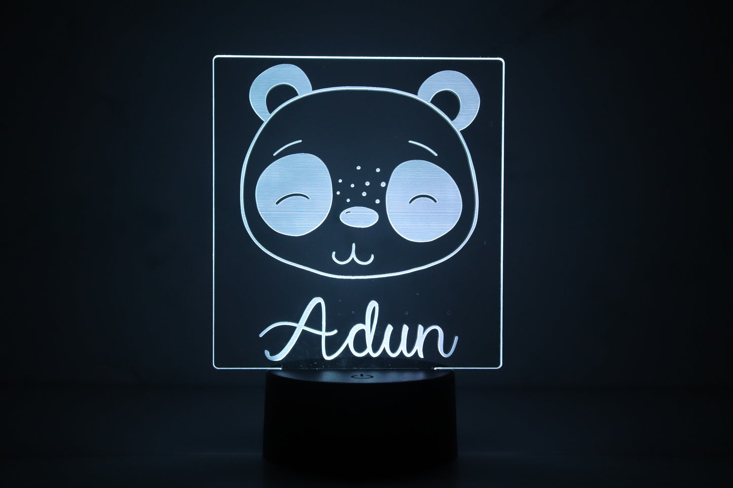 Panda Face Night Light