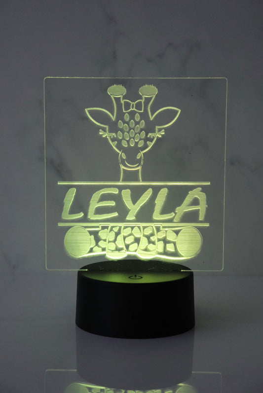 Giraffe Night Light