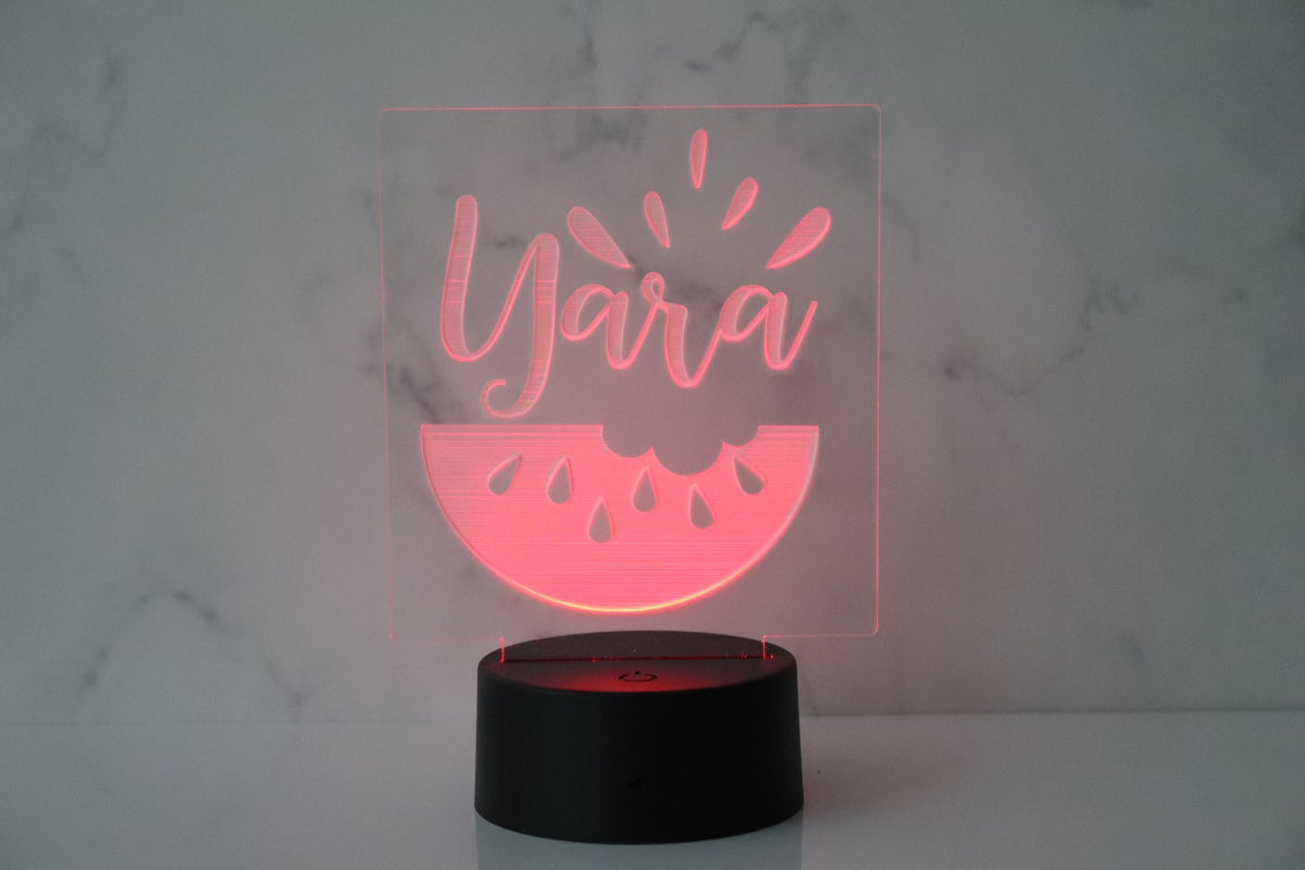 Watermelon Night Light