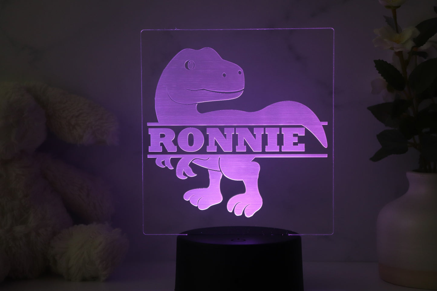 Dinosaur T-Rex Night Light