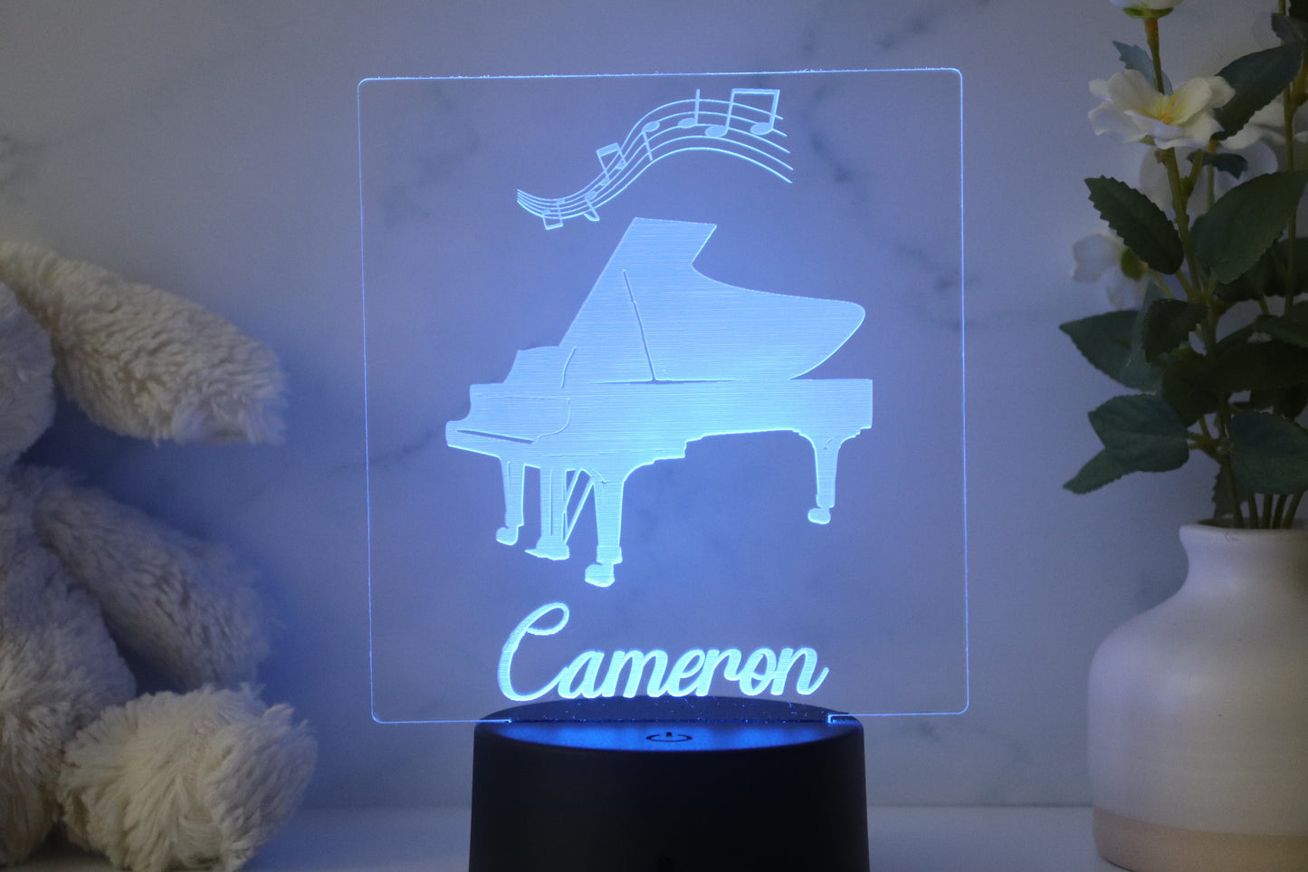 Piano Night Light