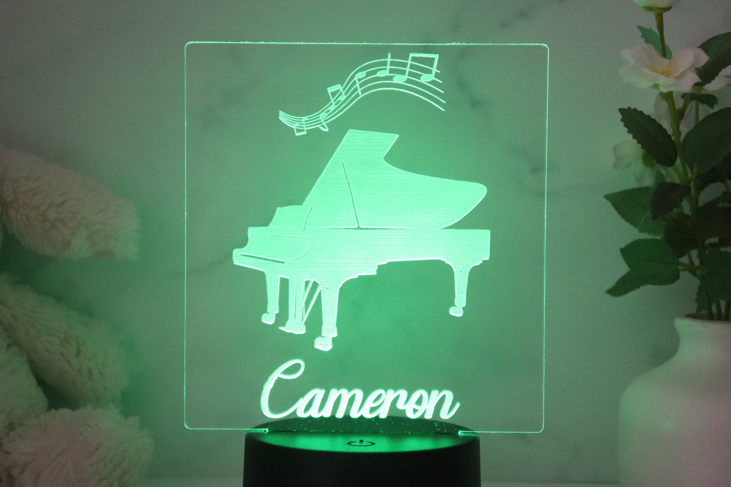 Piano Night Light