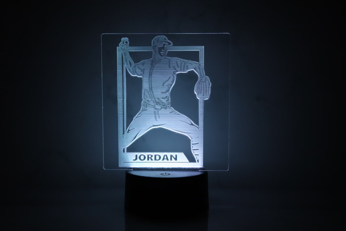 Baseball Night Light