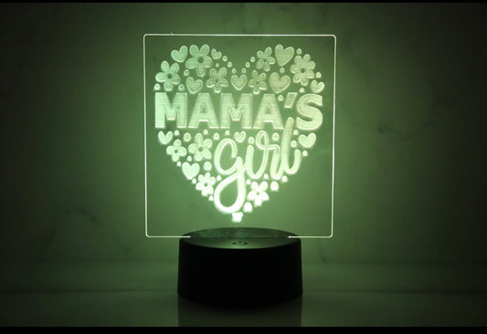 Mama’s Girl Night Light