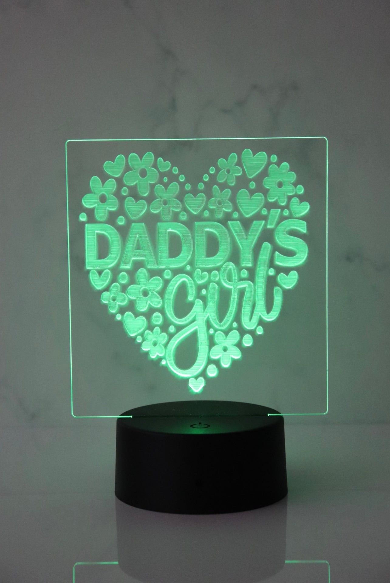 Daddy’s Girl Night Light