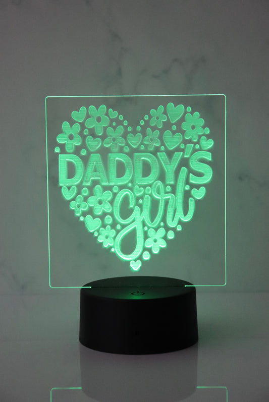 Daddy’s Girl Night Light