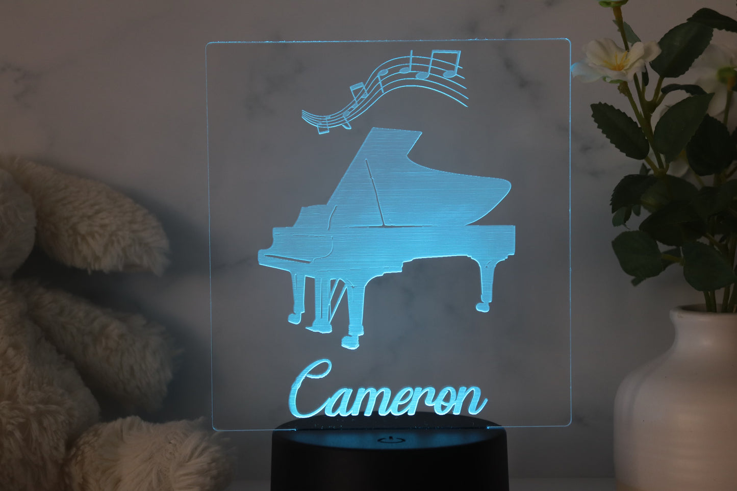 Piano Night Light