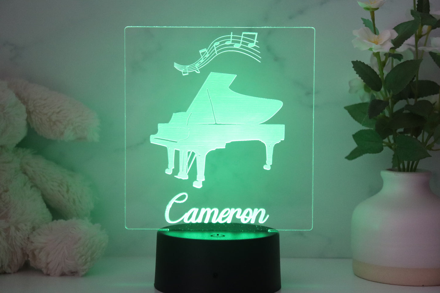 Piano Night Light