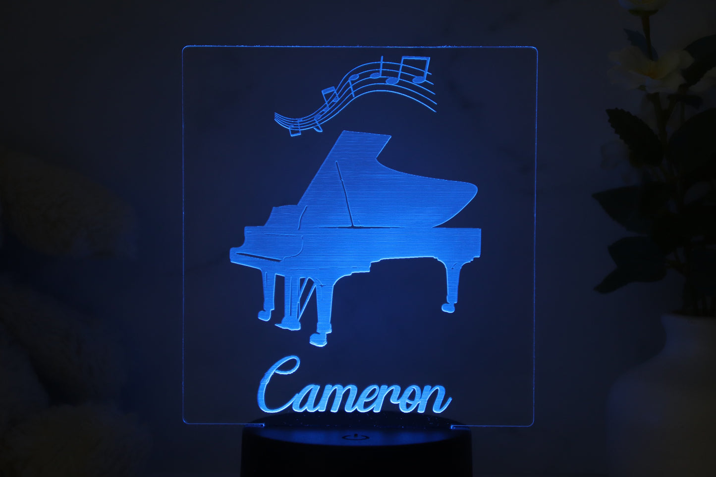 Piano Night Light