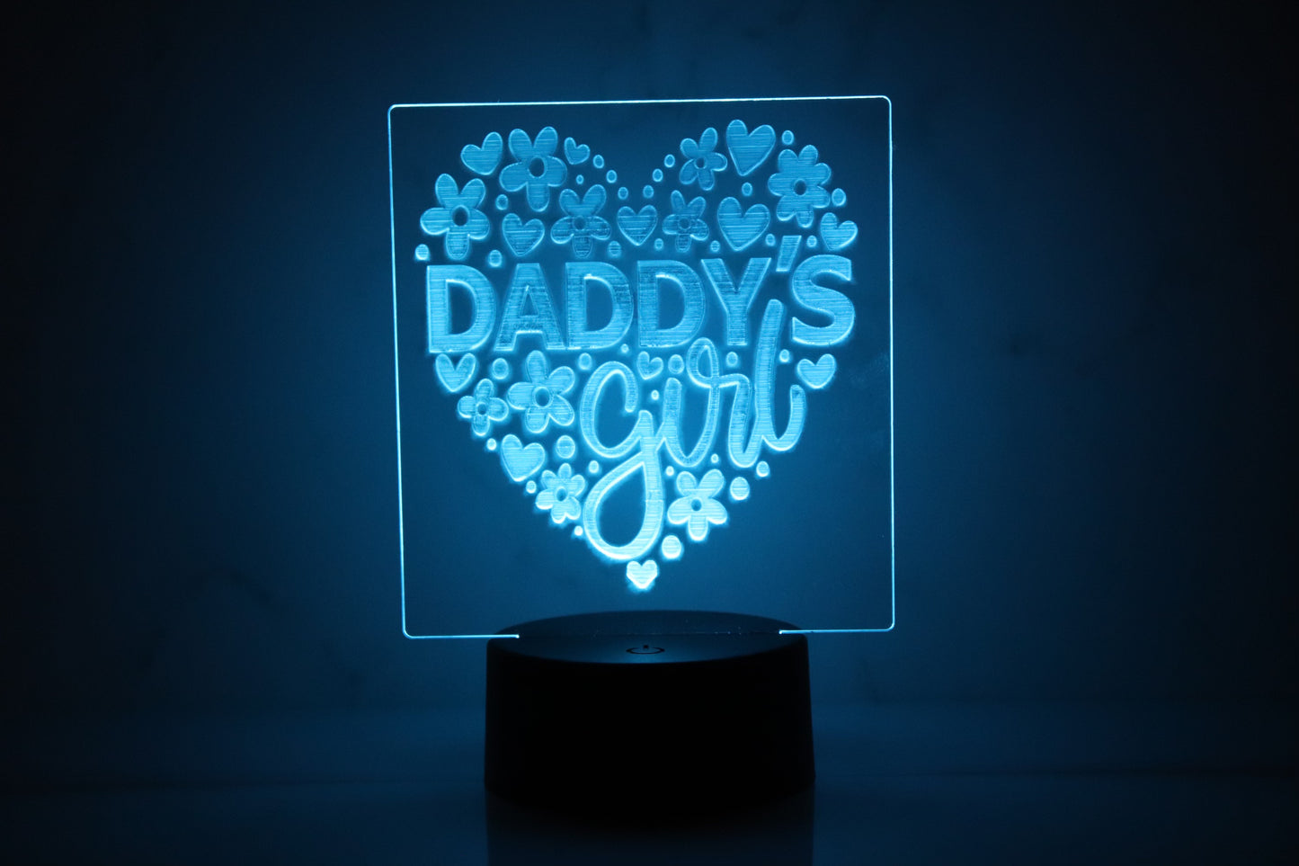Daddy’s Girl Night Light
