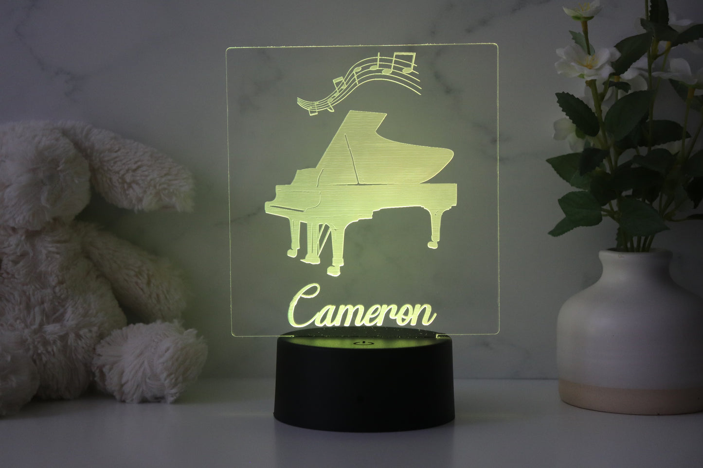 Piano Night Light