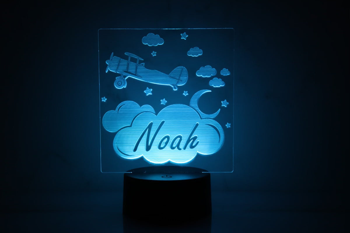 Airplane Night Light