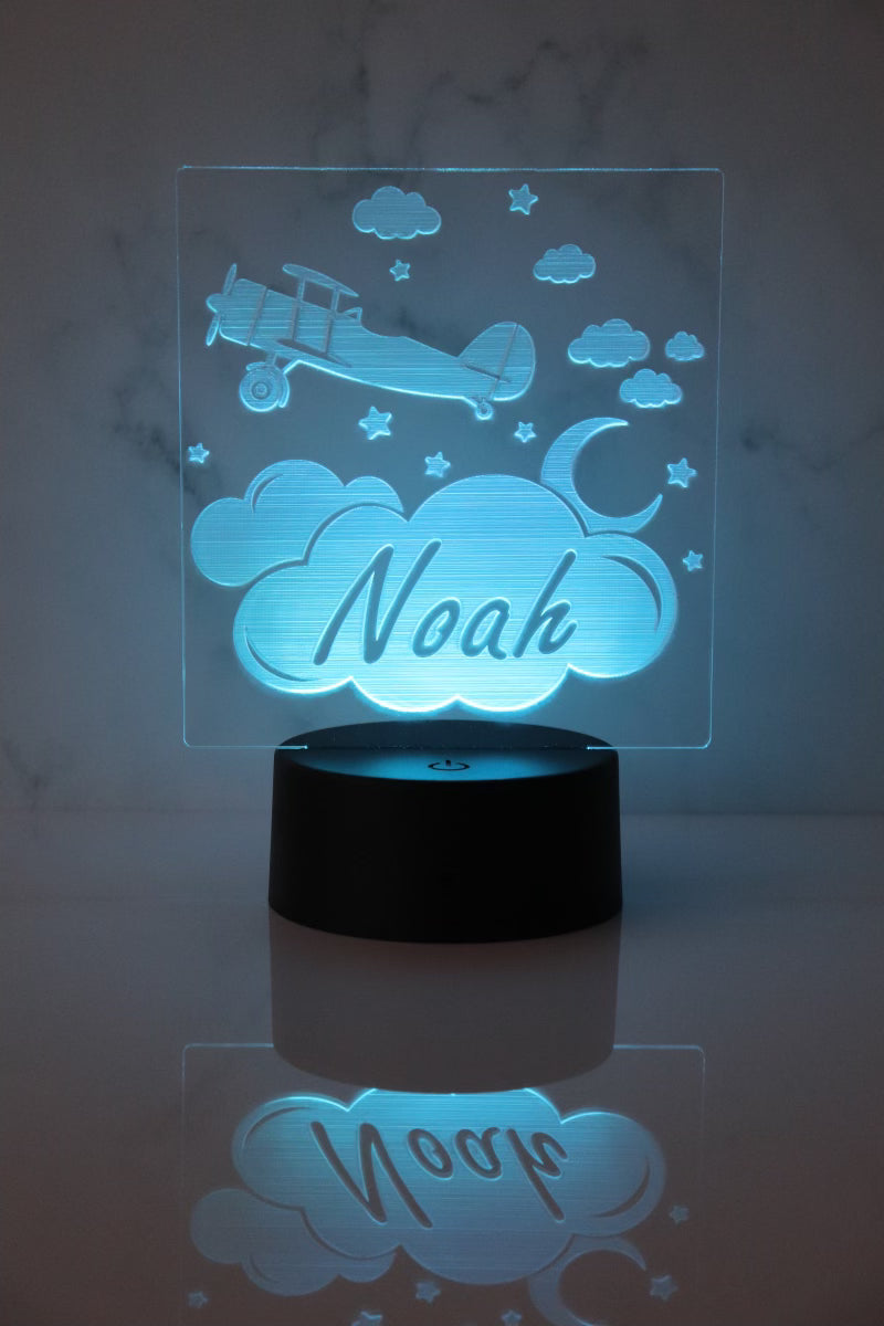 Airplane Night Light