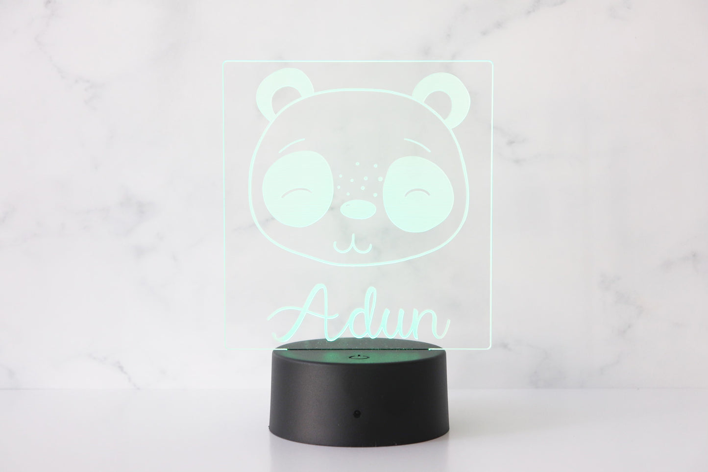 Panda Face Night Light
