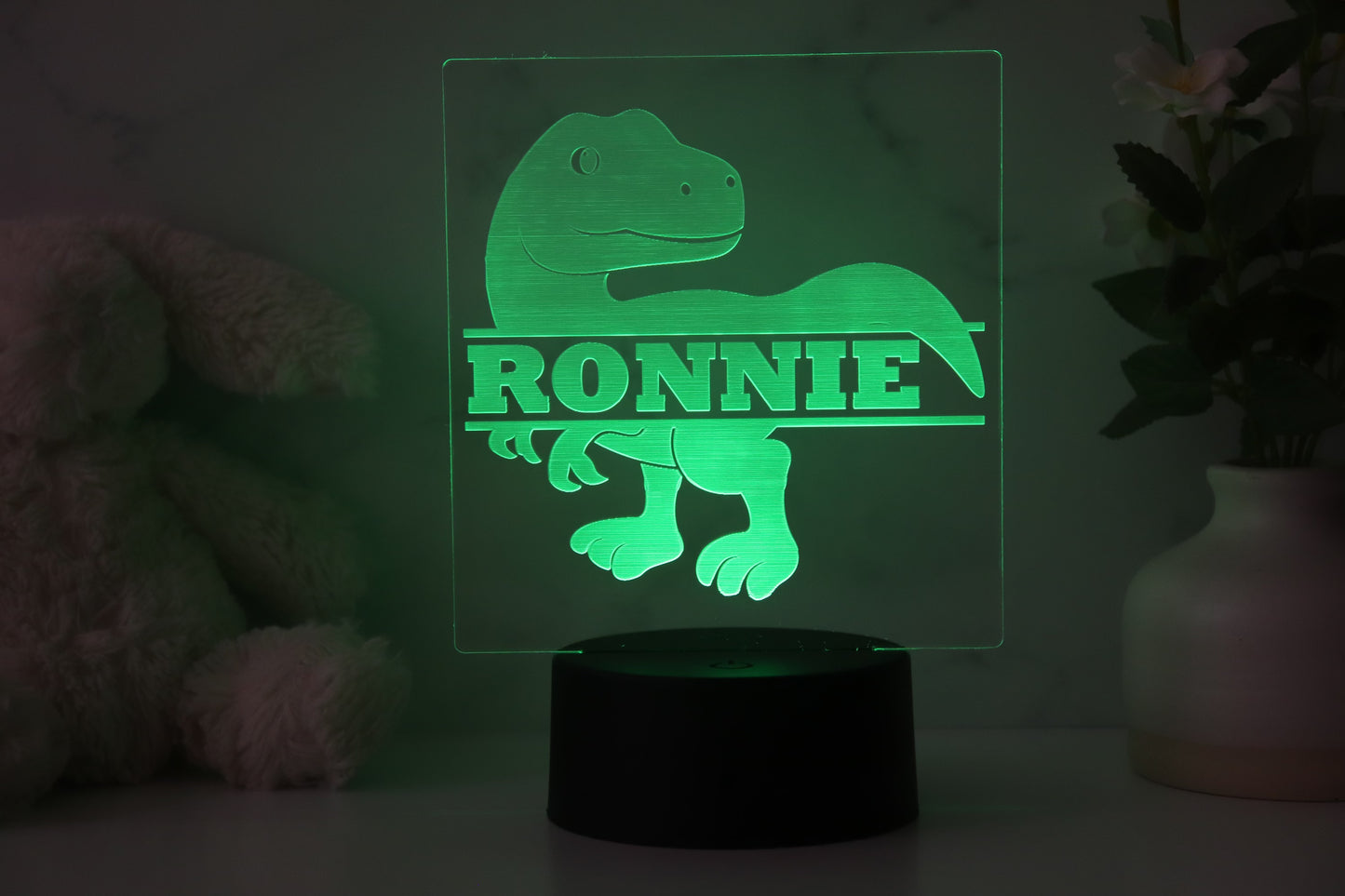 Dinosaur T-Rex Night Light